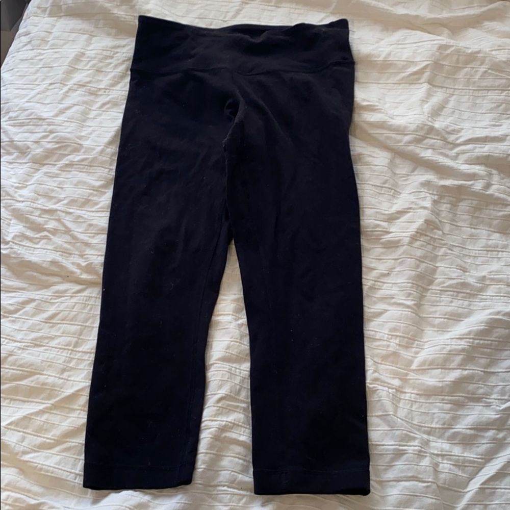 Lululemon Wunder Under Crop Pants